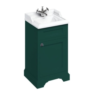 Burlington Vanity Unit, 50cm with Door & Basin